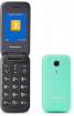 Mobile phone Panasonic KX-TU400EXC Green (KX-TU400EXC