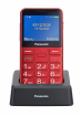 Mobile phone Panasonic KX-TU155EXBN Red (KX-TU155EXRN