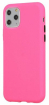 Maciņš Mocco Soft Cream Silicone Apple iPhone 12 / 12 Pro Spilgti Rozā (MO-SC-AP-IPH12P-PI