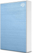 External hard drive Seagate One Touch 5TB Light Blue (STKZ5000402