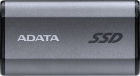 External hard drive Adata Elite SE880 1TB Grey (AELI-SE880-1TCGY