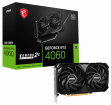 Видеокарта MSI GeForce RTX 4060 8GB VENTUS 2X BLACK OC (DLSS 3) (GEFORCE RTX 4060 VENTUS 2X BLACK 8G OC