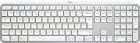 Klaviatūra Logitech MX Keys Pale Grey (920-011588