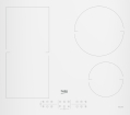 Induction surface Beko HII64200FMTW (HII64200FMTW