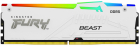 RAM Kingston FURY Beast RGB 32GB White (KF552C40BWA-32