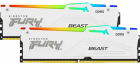 Operatīvā atmiņa Kingston Fury Beast RGB 32GB White (KF556C36BWEAK2-32