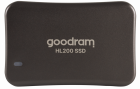 External hard drive GoodRam HL200 256GB Black (SSDPR-HL200-256