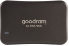 External hard drive GoodRam HL200 512GB Black (SSDPR-HL200-512