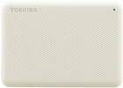Portable HDD Toshiba Canvio Advance 1TB White (HDTCA10EW3AA