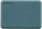 Portable HDD Toshiba Canvio Advance 1TB Green (HDTCA20EG3AA