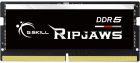 Operatīvā atmiņa G.Skill Ripjaws DDR5 16GB (F5-4800S4039A16GX1-RS
