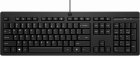 Keyboard HP 125 Black (266C9AA#ACB