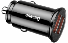 Charger Baseus Circular Black (CCALL-YD01