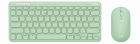 Perifērijas komplekts Trust Lyra Green (24942