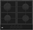 Gāzes virsma Beko HILG642C5SB (HILG642C5SB