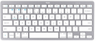 Keyboard Trust Wireless Bluetooth Keyboard Silver (24651