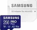 Atmiņas karte Samsung PRO Plus microSD 256GB + Adapter (MB-MD256SA/EU