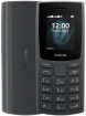 Mobilais telefons Nokia 105 2023 Charcoal Dual Sim (1GF019CPA2L11