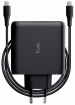 Charger Trust Maxo 100W USB-C Charger + 2m USB-C cable Black (24818
