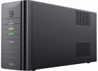 Uninterruptible power supply unit Trust Oxxtron 1000VA Black (21199