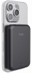 Enerģijas krātuve Trust Magno Magnetic Wireless 5 000mAh Powerbank Black (24877