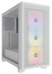 Datora korpuss Corsair 3000D RGB AIRFLOW White (CC-9011256-WW