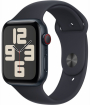 Viedpulkstenis Apple Watch SE 2023 GPS 40mm Midnight Aluminium M/L (MR9Y3ET/A