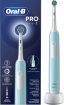 Elektriskā zobu birste Oral-B D305.513.3 Pro Series 1 Caribbean Blue Cross Action (D 305.513.3 BLUE