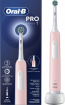 Electric toothbrush Oral-B D305.513.3 Pro Series 1 Pink Cross Action (D 305.513.3 PINK