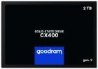Cietais disks Goodram CX400 2TB (SSDPR-CX400-02T-G2