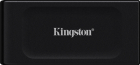 Ārējais cietais disks Kingston XS1000 1TB Black (SXS1000/1000G