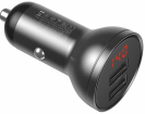 Charger Baseus 2 x USB-A 24W Black  (CCBX-0G