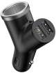 Charger Baseus Y Type Charger 3.4A Black (CCALL-YX01