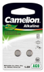 Baterijas Camelion AG9/ LR45/ LR936/ 394 x2 (12050209