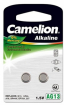 Baterijas Camelion AG13/ LR44/ 357 2pcs (12050213