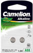 Baterijas Camelion AG6/ LR69/ LR921/ 371 2pcs (12050206