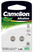 Baterijas Camelion AG5/ LR48/ LR754/ 393 2pcs (12050205