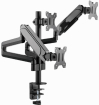 Monitor mount Gembird Desk Mounted Adjustable Mounting Arm for 3 Monitors (MA-DA3-01