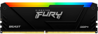 Operatīvā atmiņa Kingston Fury Beast RGB 32GB Black (KF432C16BB2A/32