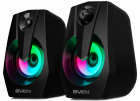 Skaļruņi Sven 370 Black (SVEN-370