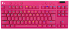 Klaviatūra Logitech G Pro X TKL Lightspeed Tactile Magenta (920-012159