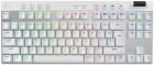 Klaviatūra Logitech G Pro X TKL Lightspeed Tactile White (920-012148