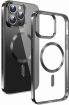 Maciņš telefonam Swissten Clear Jelly Magstick Metallic Case for Apple iPhone 15 Plus (36500112