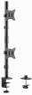 Monitor mount Gembird Adjustable 2-display Vertical Desk Mount (MA-D2-02
