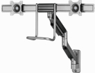Monitora stiprinājums Gembird Desk Mounted Adjustable Wall 2-display Mounting Arm (MA-WA2-02