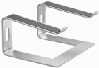 Laptop stand Gembird Notebook Riser Stand Silver (NBS-D1-01