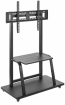 Tv Stiprinājums Gembird TV Floor Stand with Caster Wheels (TVS-100F-01