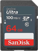 Atmiņas karte Sandisk Ultra SDXC 64GB (SDSDUNR-064G-GN3IN