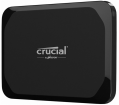 Ārējais cietais disks Crucial X9 1TB Black (CT1000X9SSD9