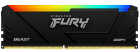 RAM Kingston FURY Beast RGB 16GB Black (KF432C16BB12A/16